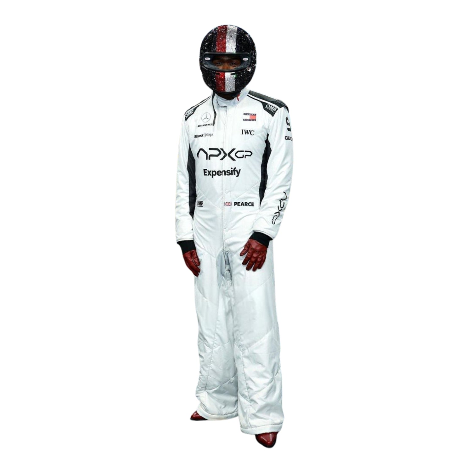 2025 F1 The Movie Racing Suit Worn by Brad Pitt & Damson Idris Endless Racewear