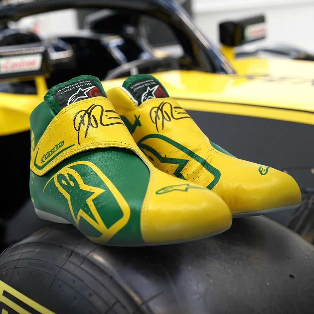 Daniel Ricciardo 2019 Australian Grand Prix Racing Shoes Endless Racewear