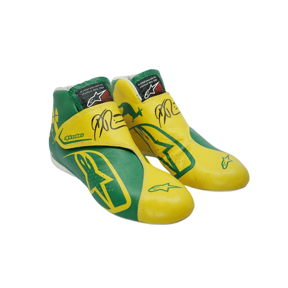 Daniel Ricciardo 2019 Australian Grand Prix Racing Shoes Endless Racewear