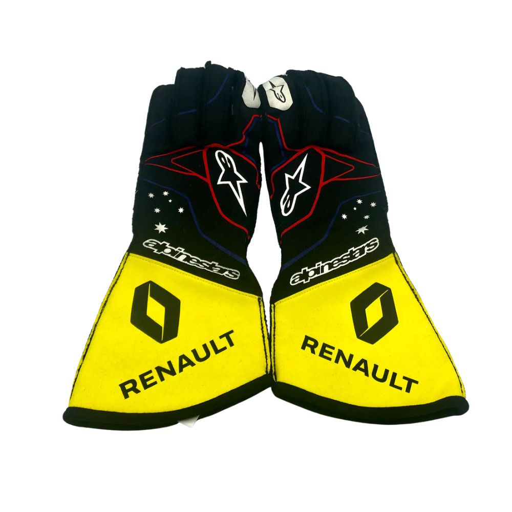 Daniel Ricciardo 2020 F1 Racing Gloves Endless Racewear
