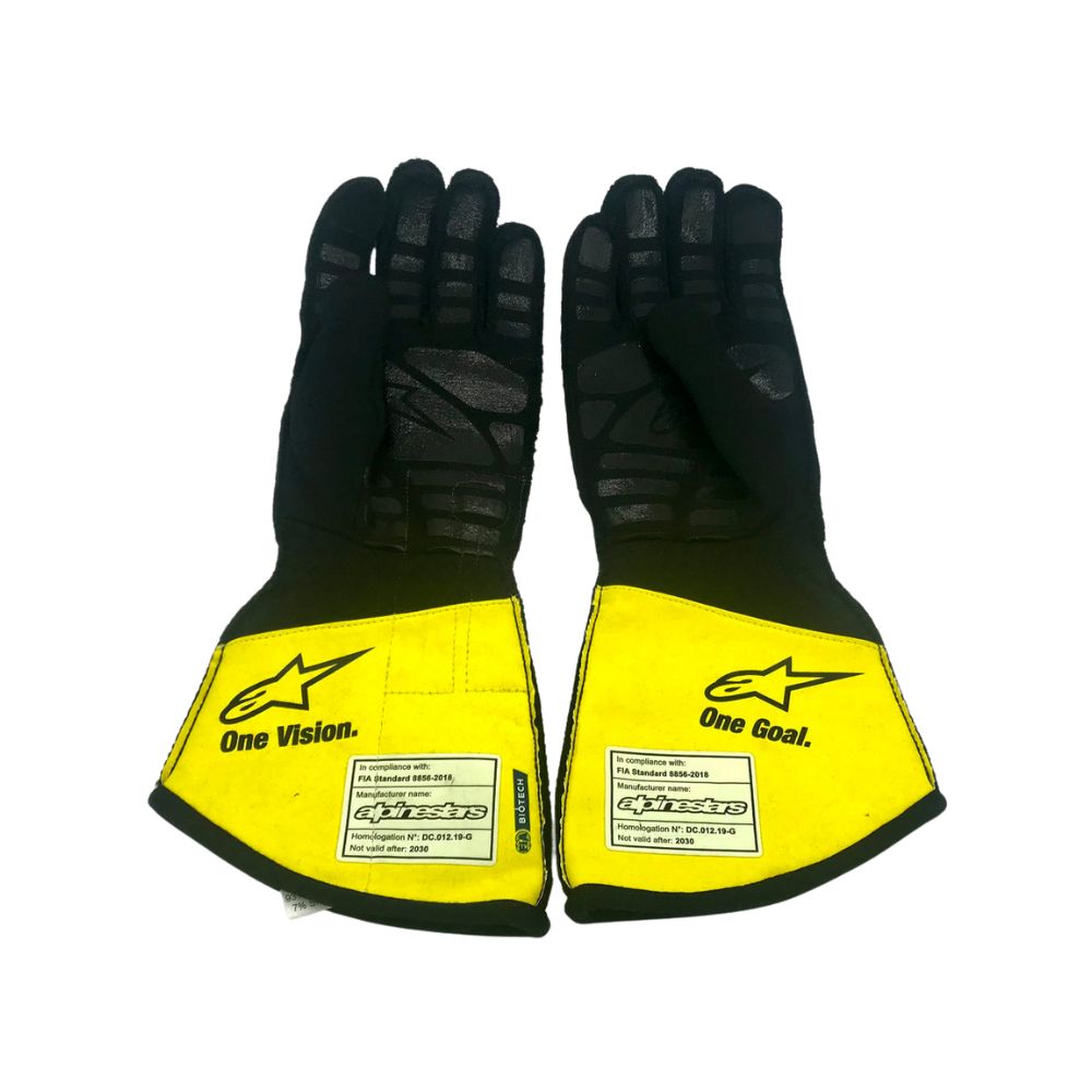 Daniel Ricciardo 2020 F1 Racing Gloves Endless Racewear
