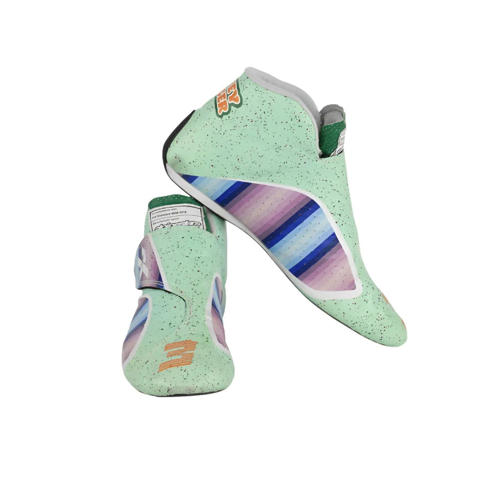 Daniel Ricciardo 2021 Honey Badge F1 Racing Shoes Endless Racewear