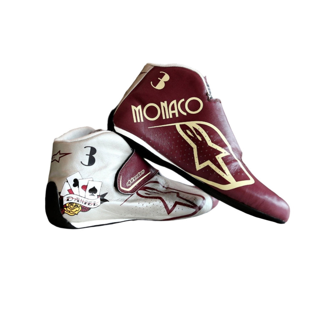 Daniel Ricciardo Monaco GP Race Shoes Endless Racewear