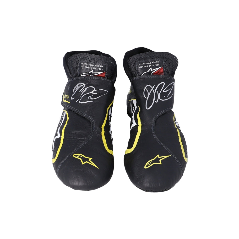 Daniel Ricciardo Signed 2019 Race Shoes Endless Racewear