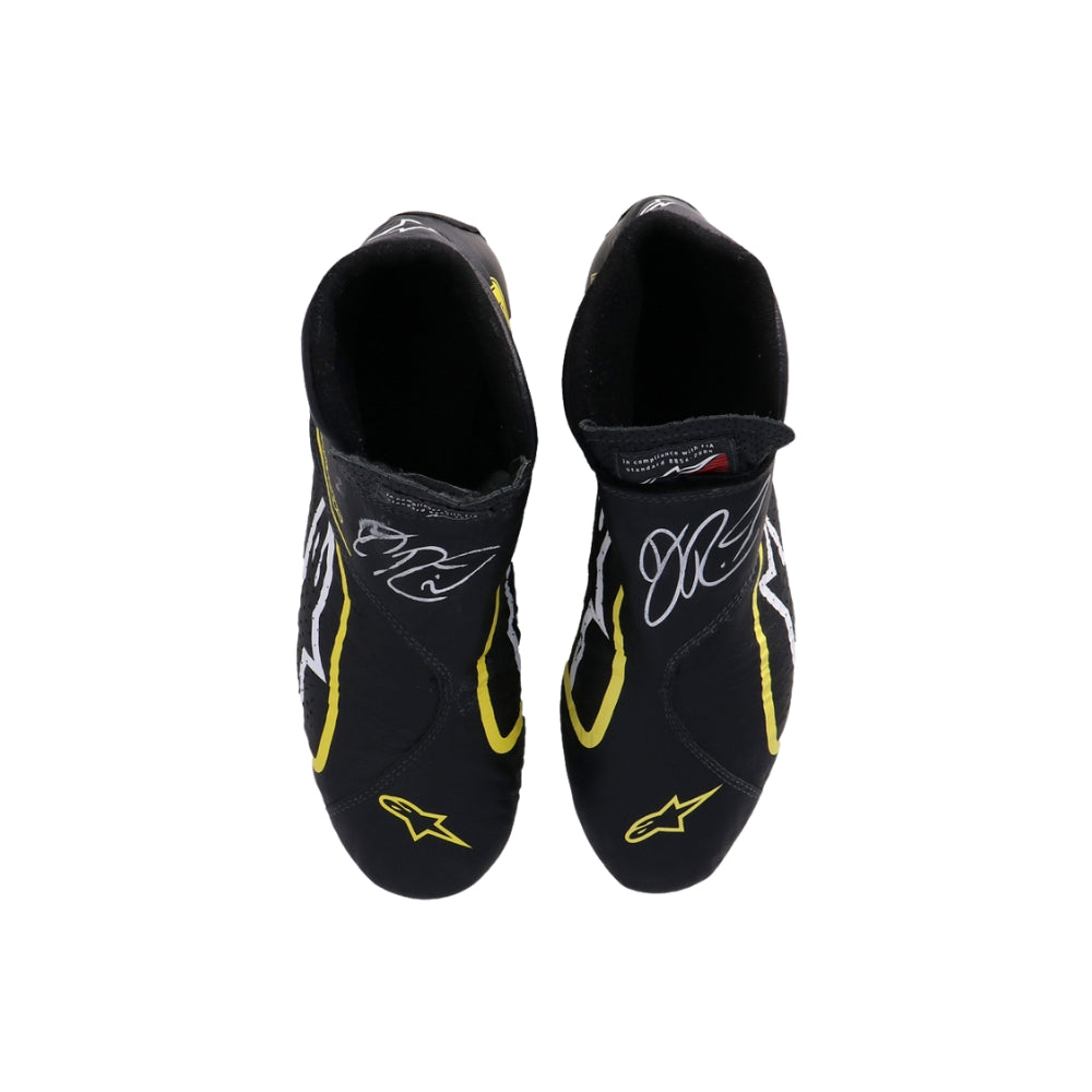 Daniel Ricciardo Signed 2019 Race Shoes Endless Racewear
