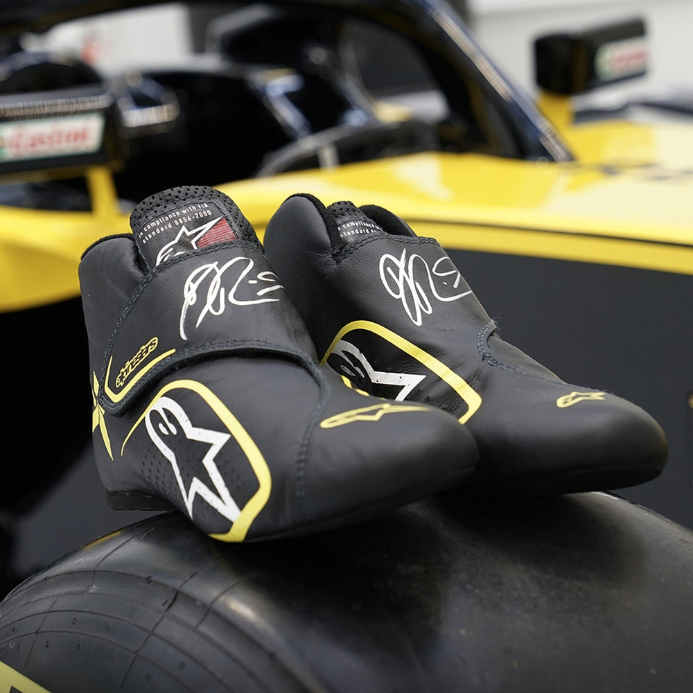 Daniel Ricciardo Signed 2019 Race Shoes Endless Racewear