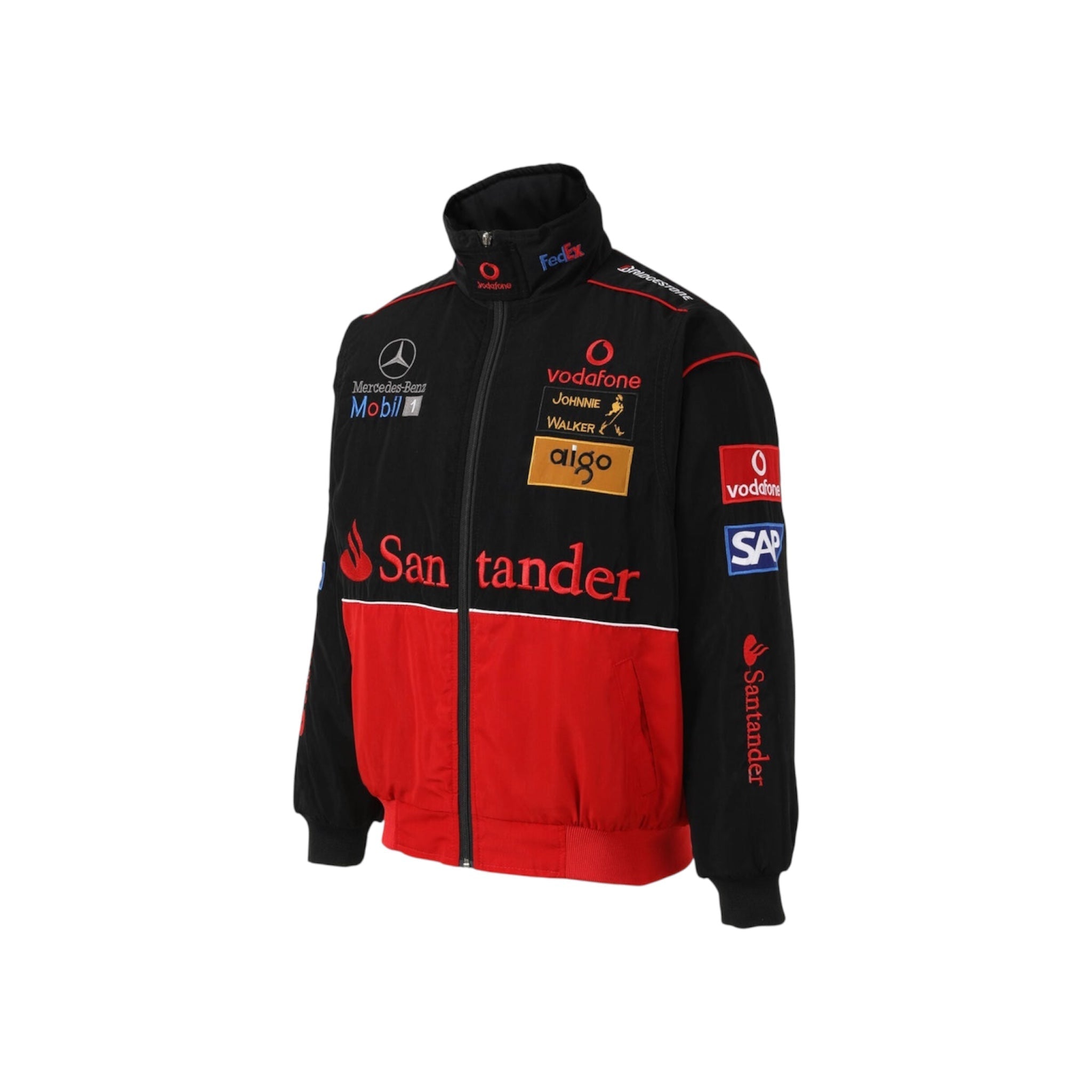 McLaren F1 Vintage Jacket | Classic Motorsport Apparel Endless Racegear