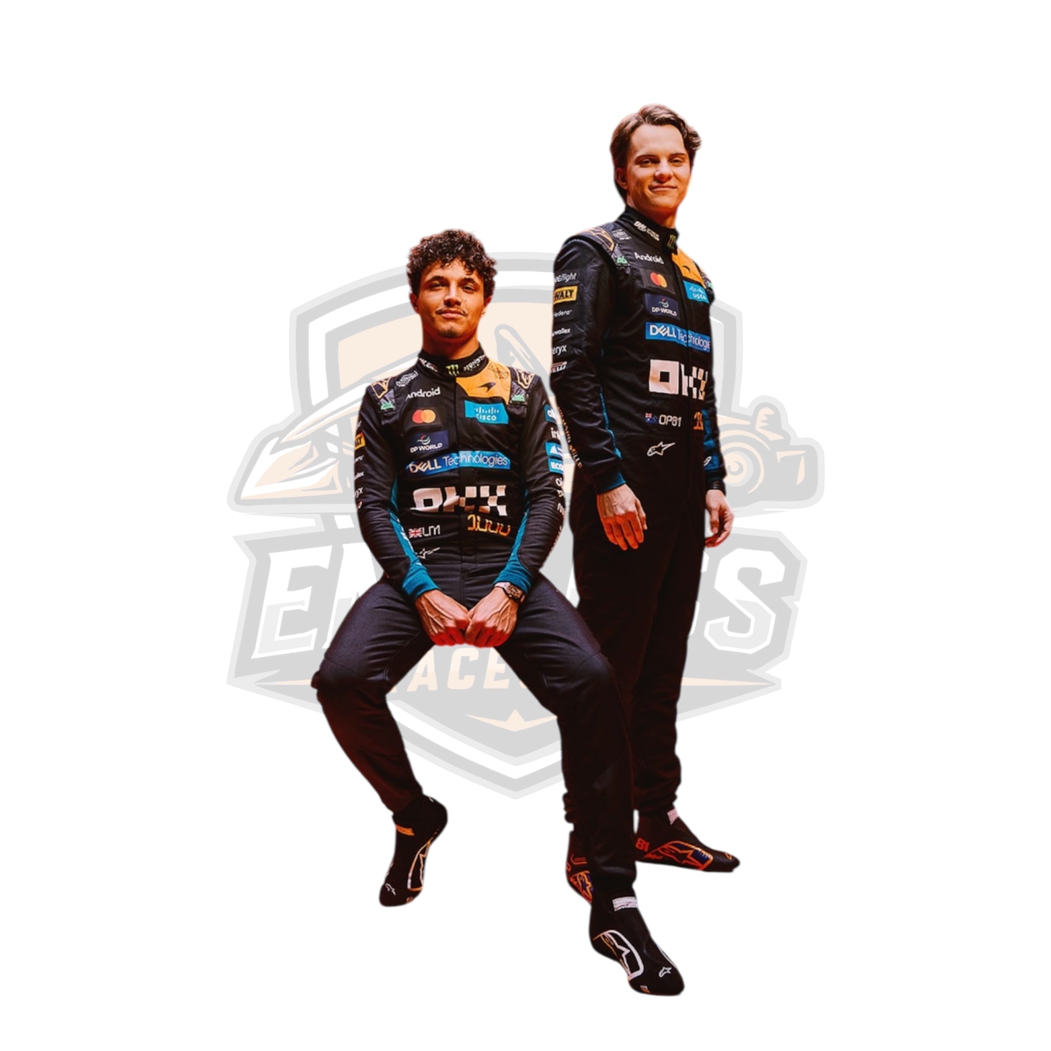 2026 McLaren Monaco GP F1 Replica Race Suit Endless Racewear