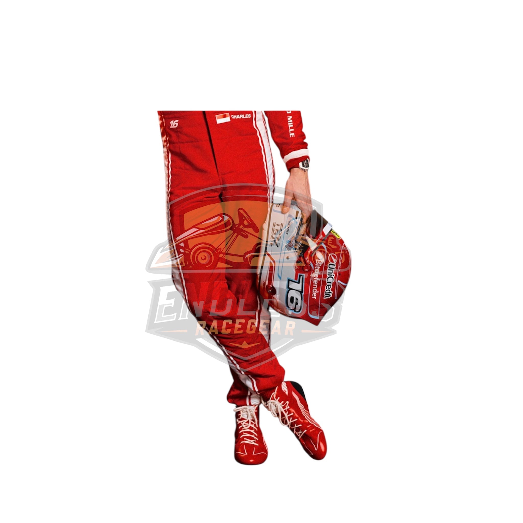 2026 Scuderia Ferrari HP Replica Race Suit – Special Edition Endless Racewear