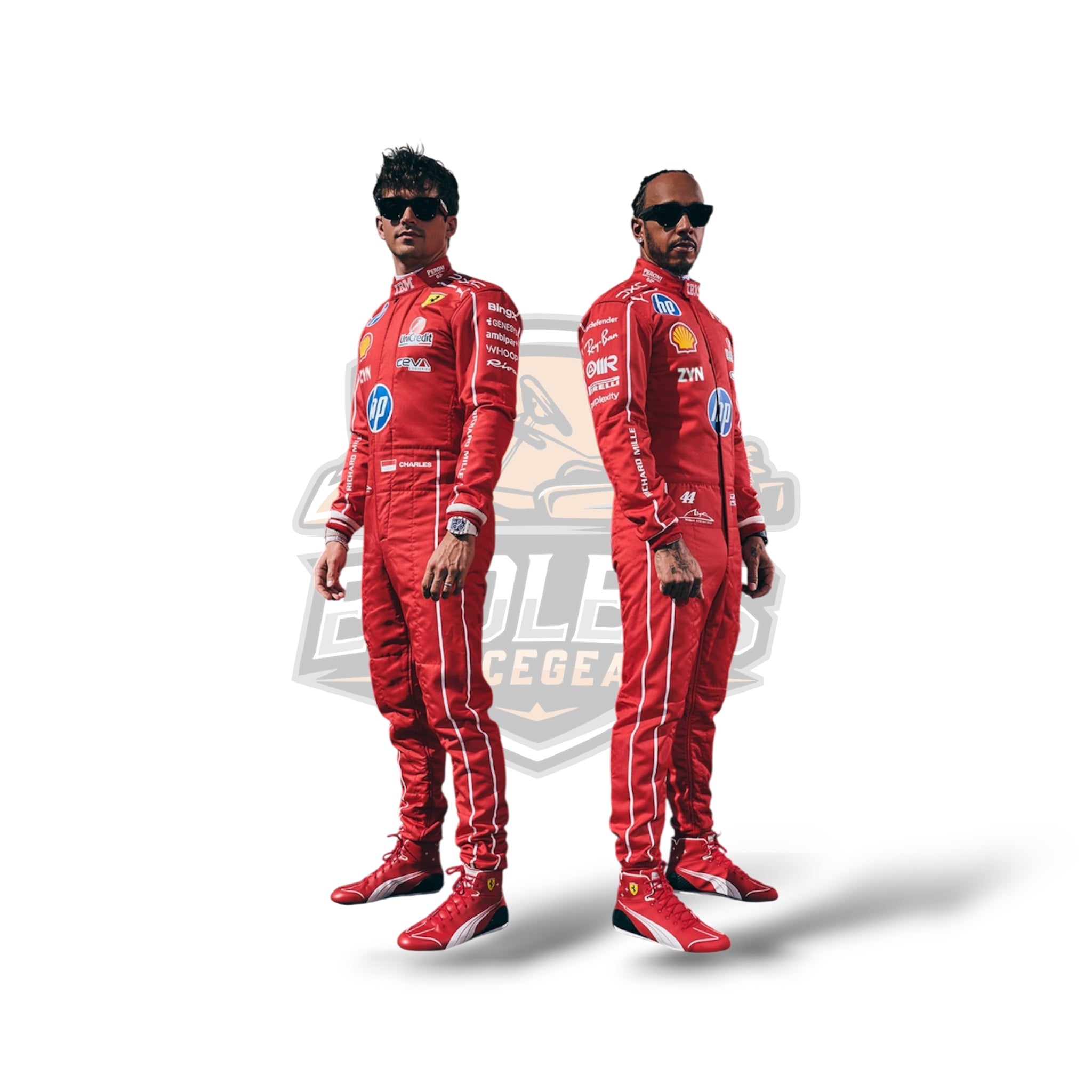 2026 Charles Leclerc HP Monza GP Ferrari Replica Race Suit