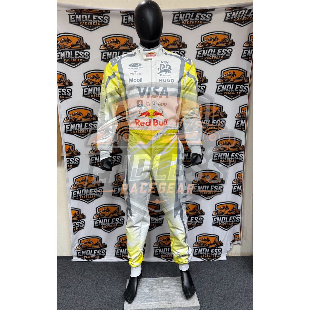 2026 Visa Cash App Vcarb Yellow F1 Team Racing Suit - Official Replica Endless Racegear
