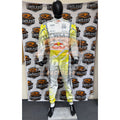 2026 Visa Cash App Vcarb Yellow F1 Team Racing Suit - Official Replica Endless Racegear