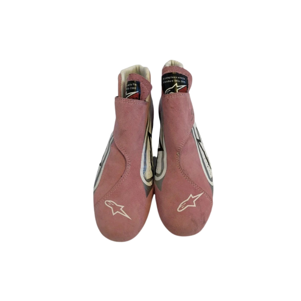 Esteban Ocon 2018 F1 Racing Shoes Endless Racewear