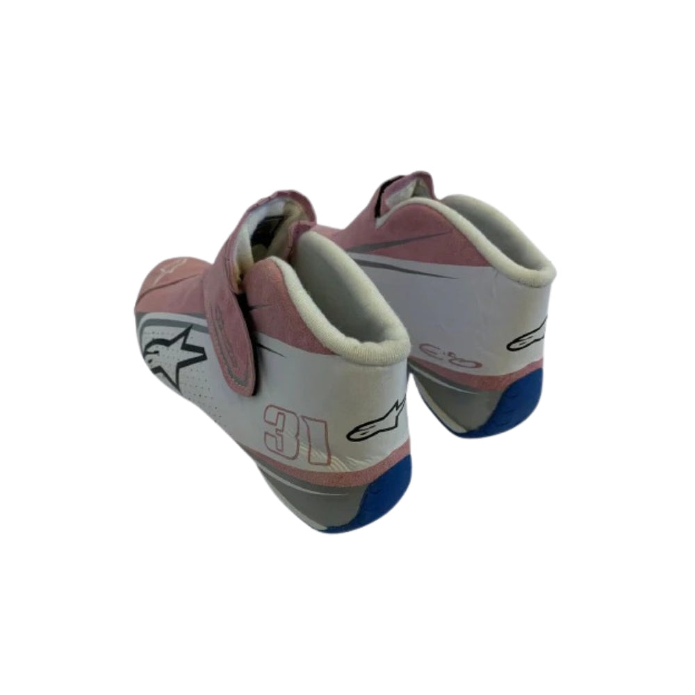 Esteban Ocon 2018 F1 Racing Shoes Endless Racewear