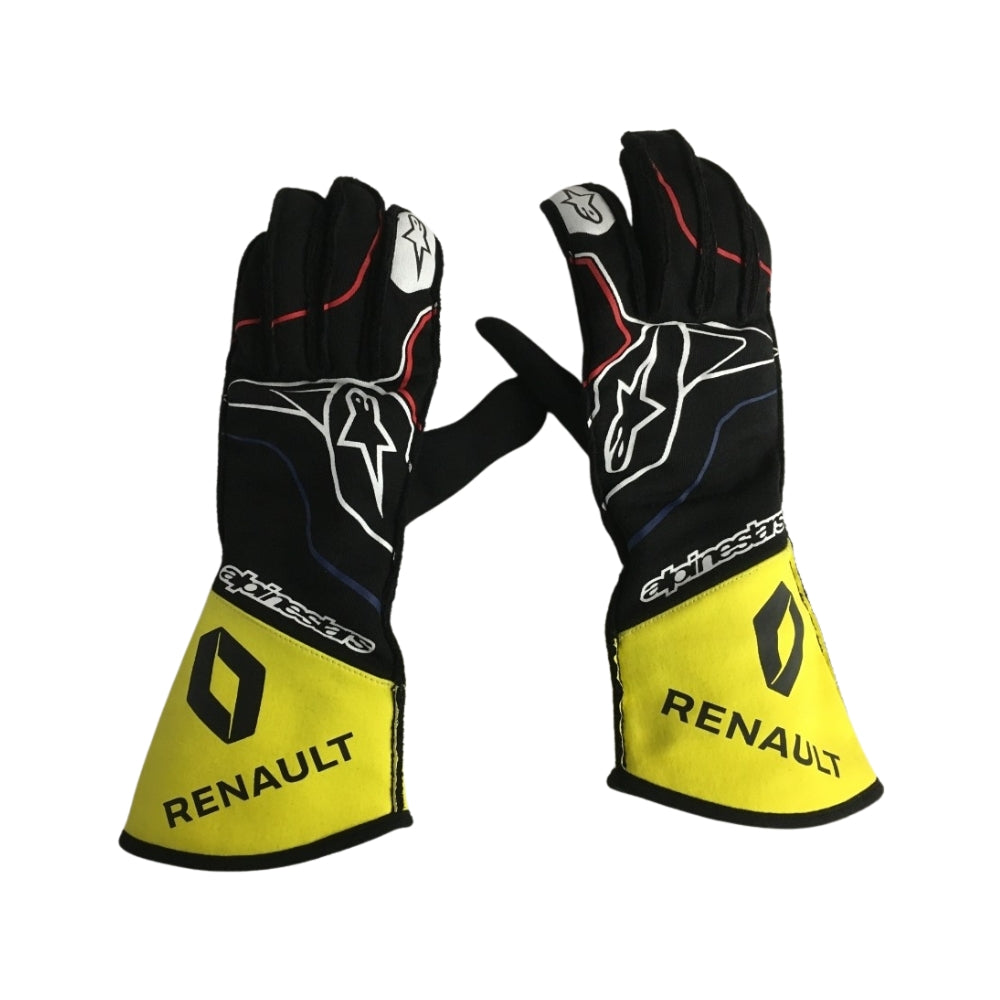 Esteban Ocon 2020 F1 Racing Gloves Endless Racewear
