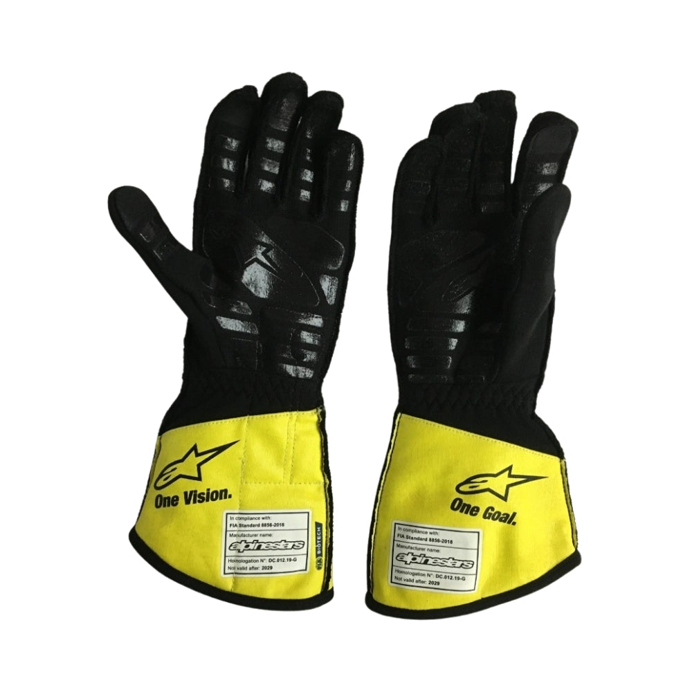 Esteban Ocon 2020 F1 Racing Gloves Endless Racewear