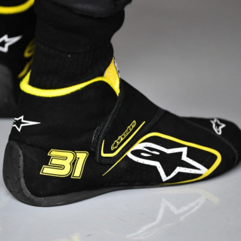 Esteban Ocon 2020 Tuscan GP F1 Racing Shoes Endless Racewear