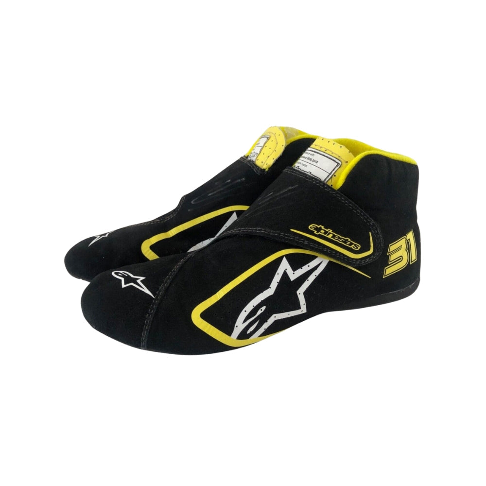 Esteban Ocon 2020 Tuscan GP F1 Racing Shoes Endless Racewear