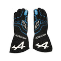 Esteban Ocon 2021 F1 Racing Gloves Endless Racewear