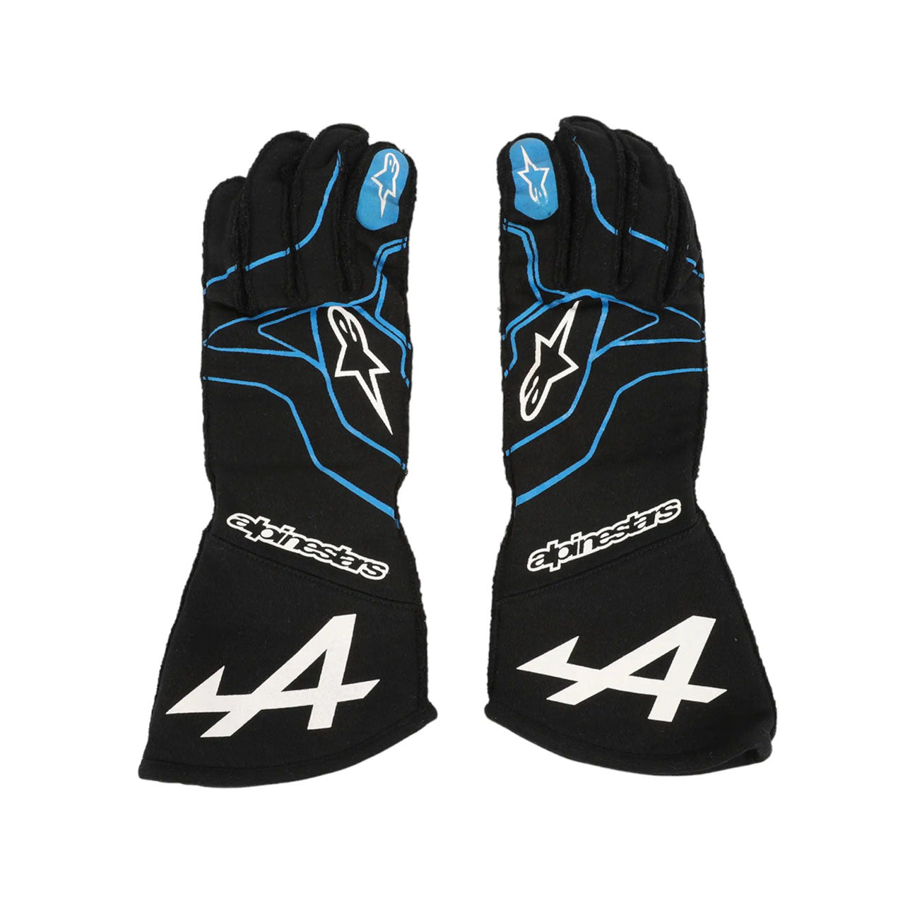 Esteban Ocon 2021 F1 Racing Gloves Endless Racewear