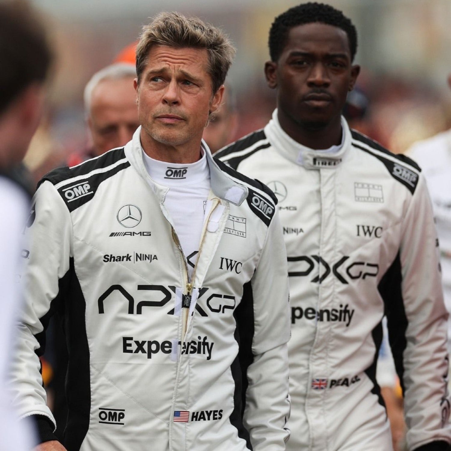 2025 F1 The Movie Racing Suit Worn by Brad Pitt & Damson Idris Endless Racewear