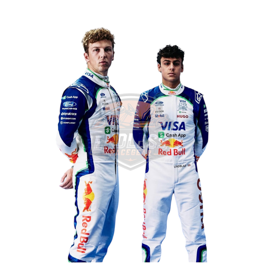 New 2026 Visa Cash App RB Formula One Team Replica Racing Suit – New Edition Endless Racewear