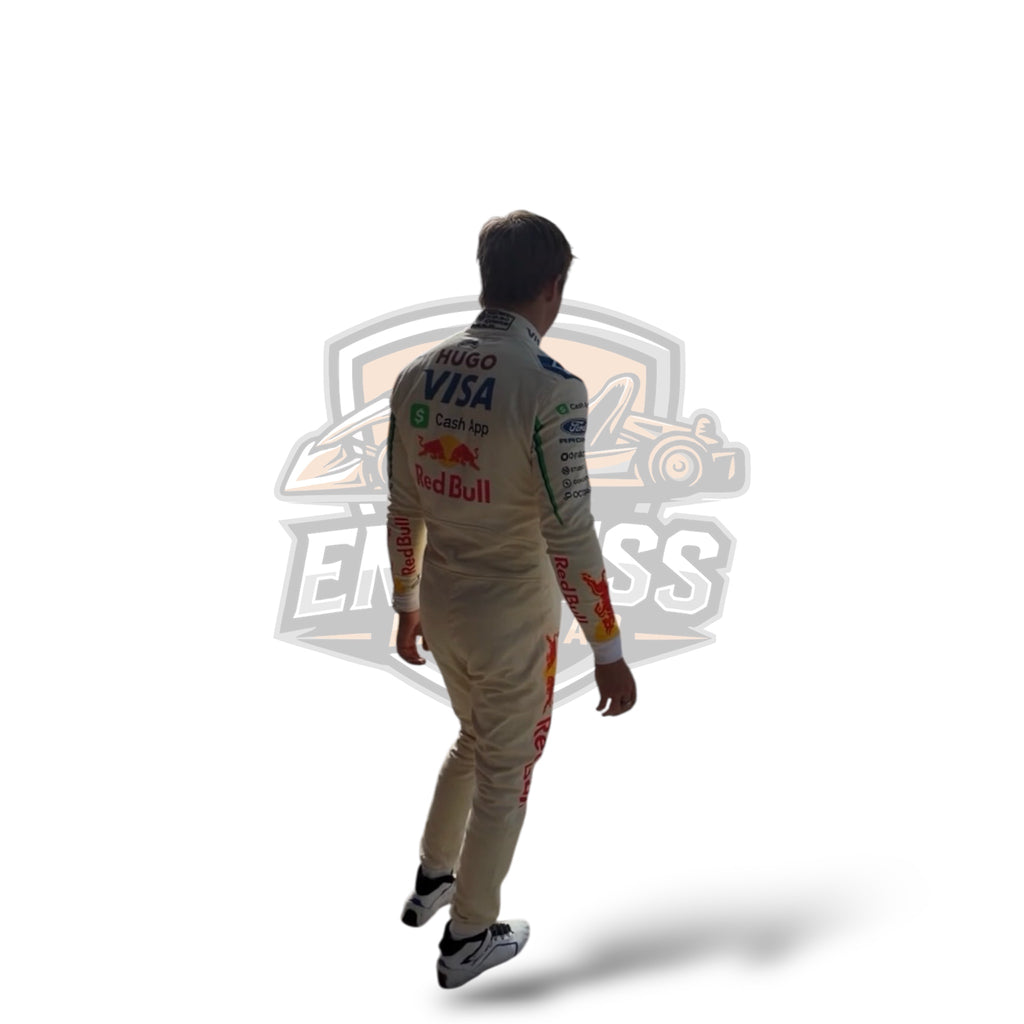 2026 Visa CashApp VCARB F1 Team Replica Racing Suit