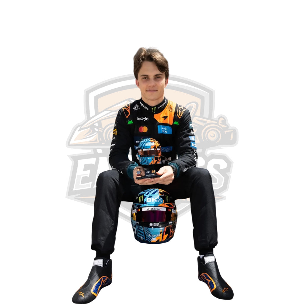 2026 McLaren Monaco GP F1 Replica Race Suit Endless Racegear