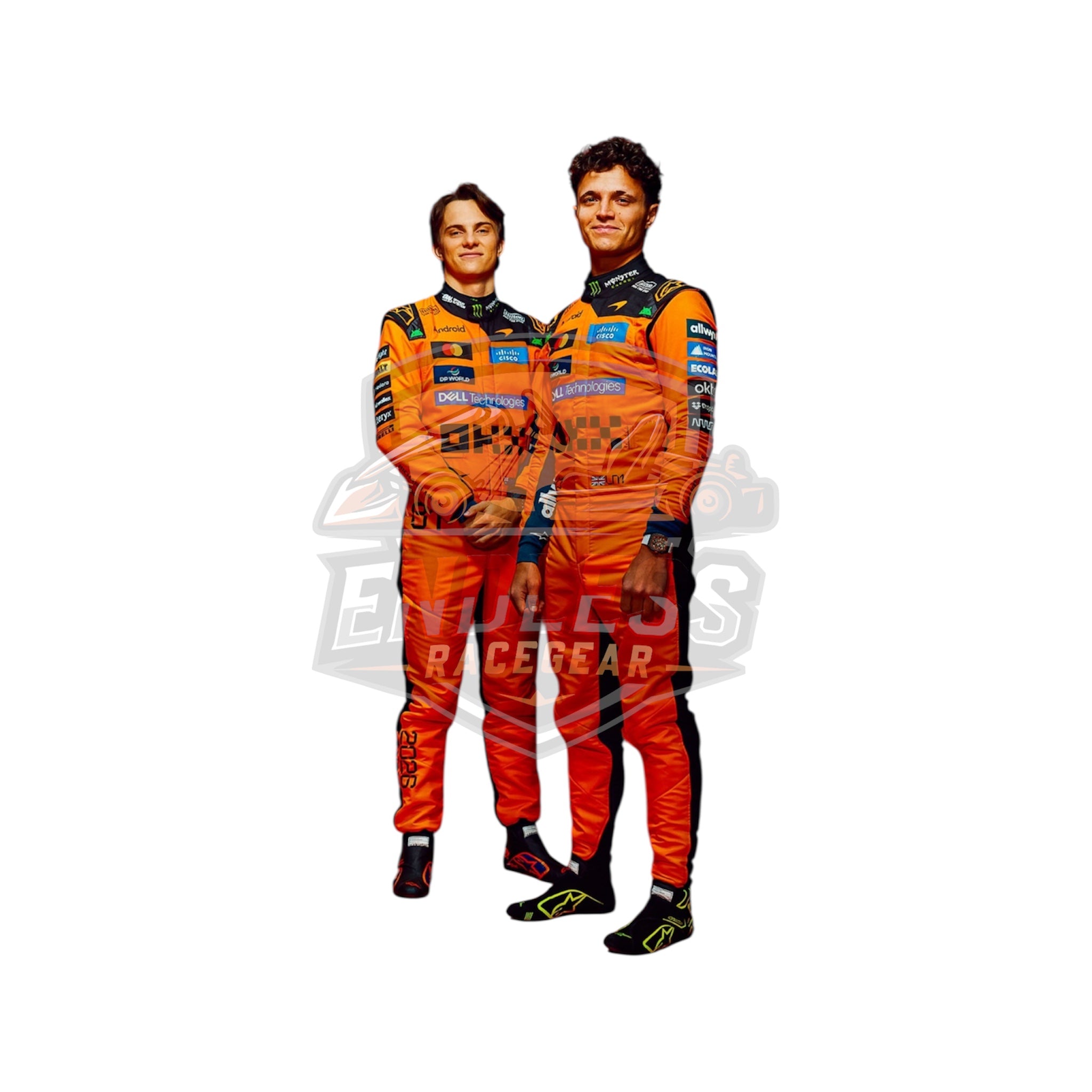 2026 McLaren F1 Replica Team Racing Suit – New Edition Endless Racewear