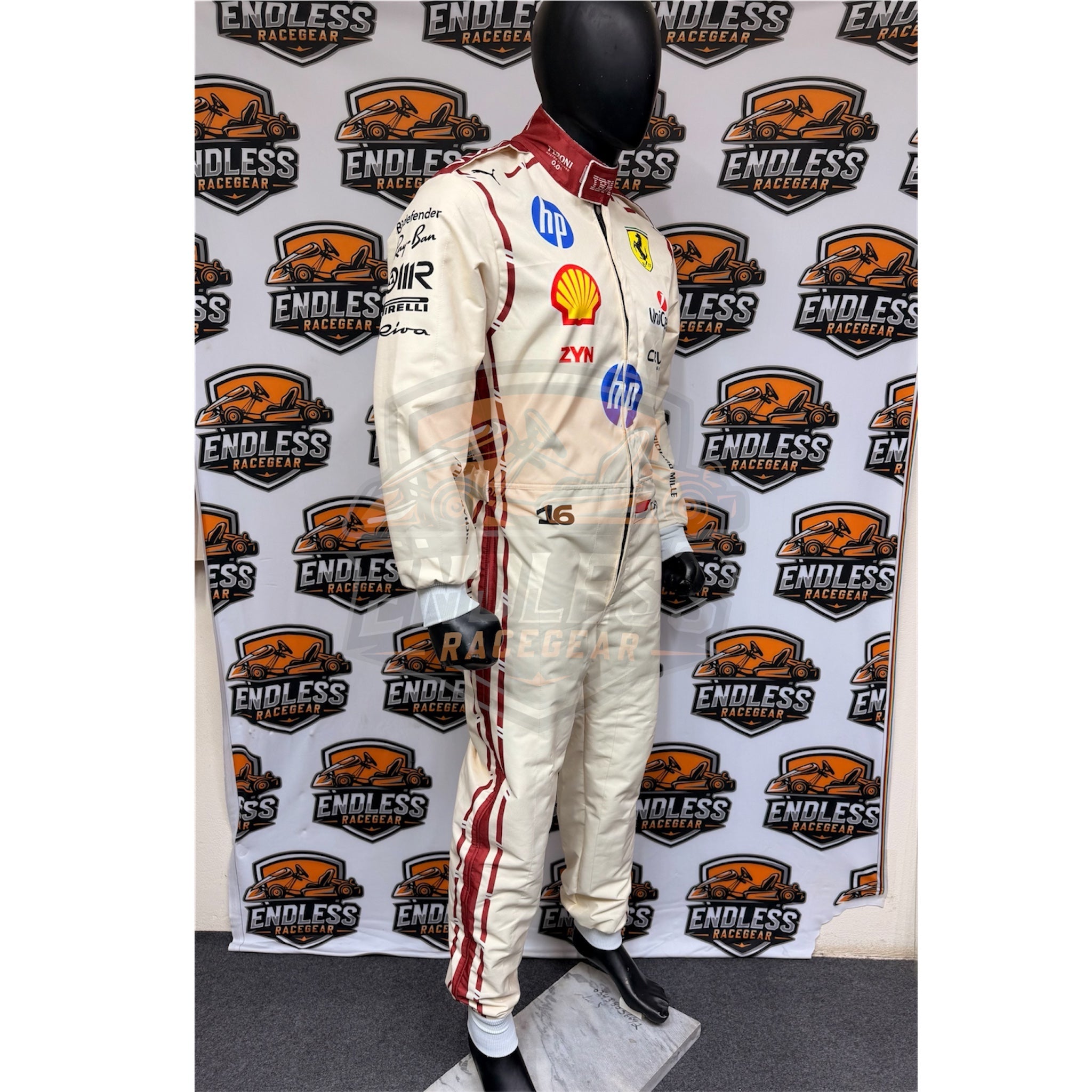 2026 Charles Leclerc Monaco GP Race Suit Replica - Monaco Edition Endless Racegear