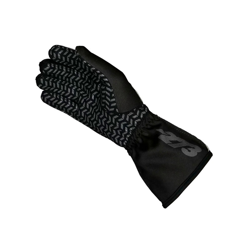 FLAME Black Cyan Fluo Green Yellow Gloves Endless Racewear