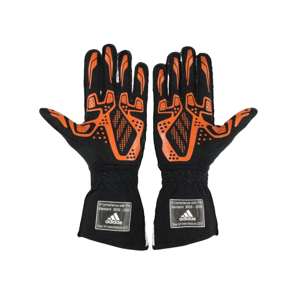 Fernando Alonso 2017 F1 Racing Gloves Endless Racewear