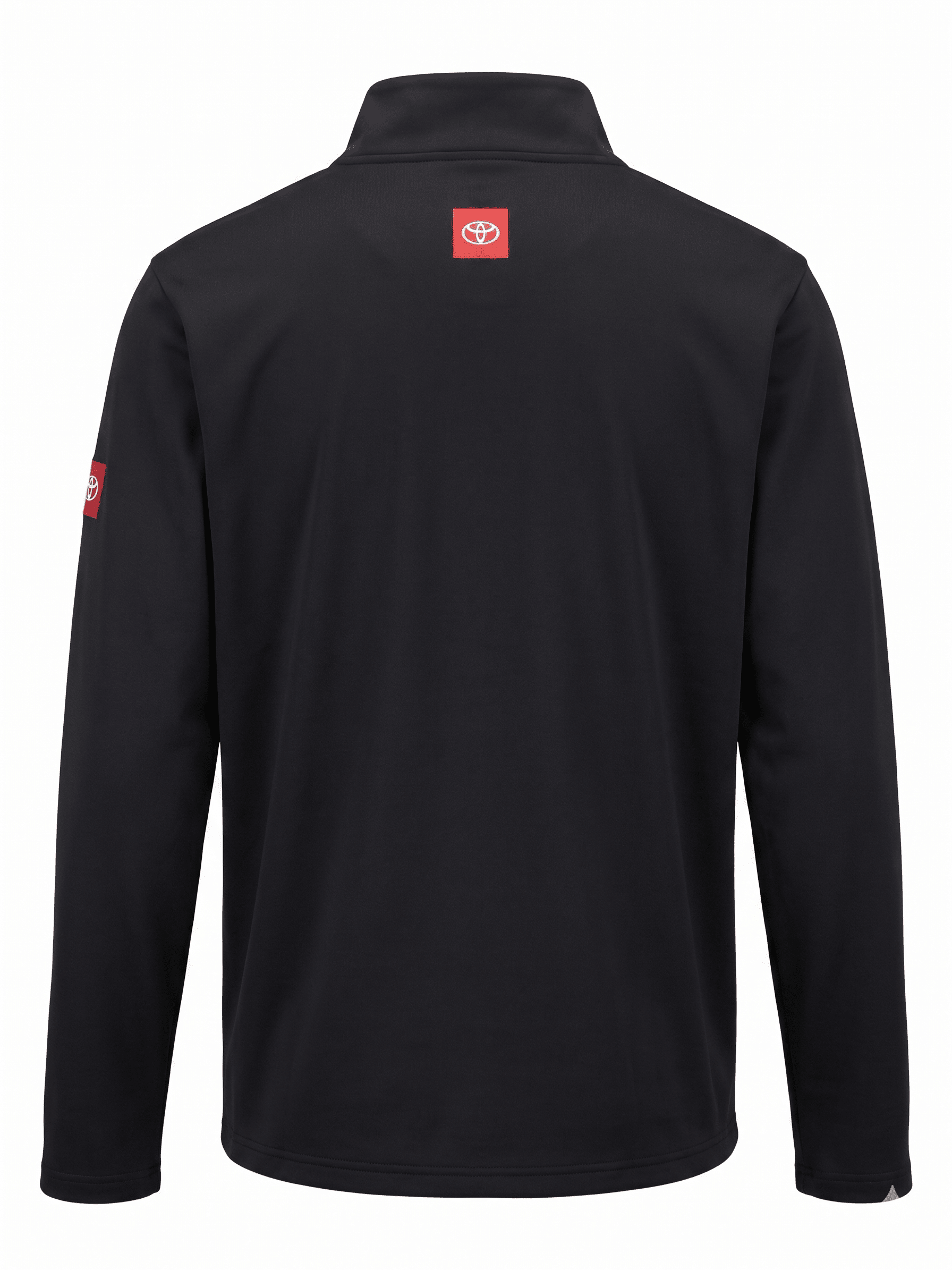 Joe Gibbs Racing Men's Team Softshell Jacket - Caviar Black