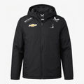Nascar Spire Motorsport Men's Team Winter Jacket - Caviar Black