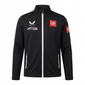 Joe Gibbs Racing Men's Team Rain Jacket - Caviar Black