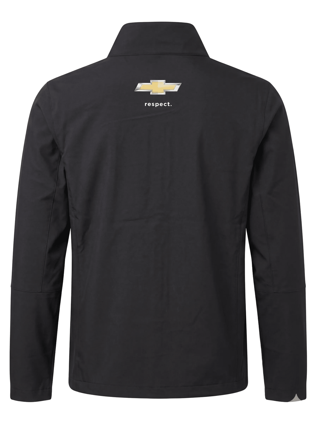 Nascar Spire Motorsport Men's Team Rain Jacket - Caviar Black
