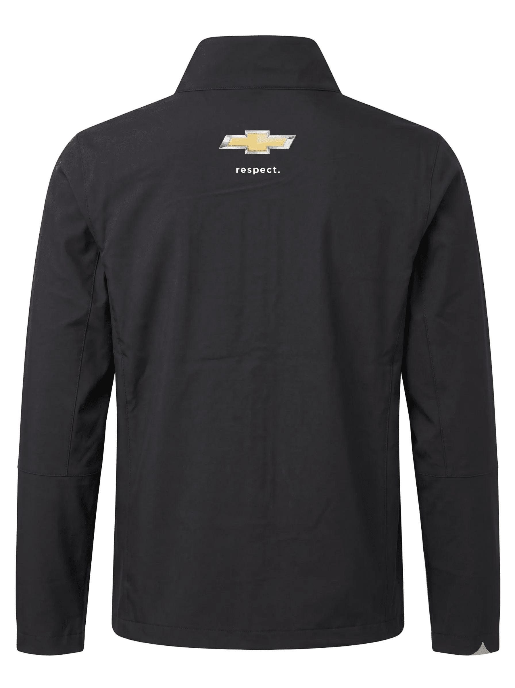 Nascar Spire Motorsport Men's Team Rain Jacket - Caviar Black