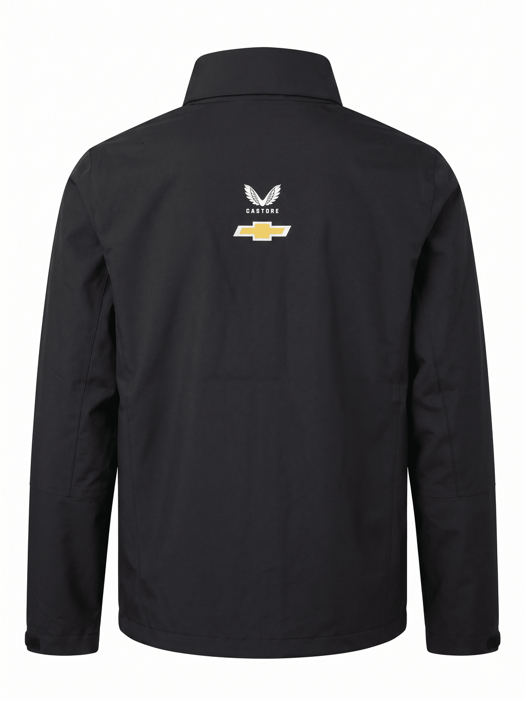 Nascar Hendrick Motorsport Team Rain Jacket - Caviar Black
