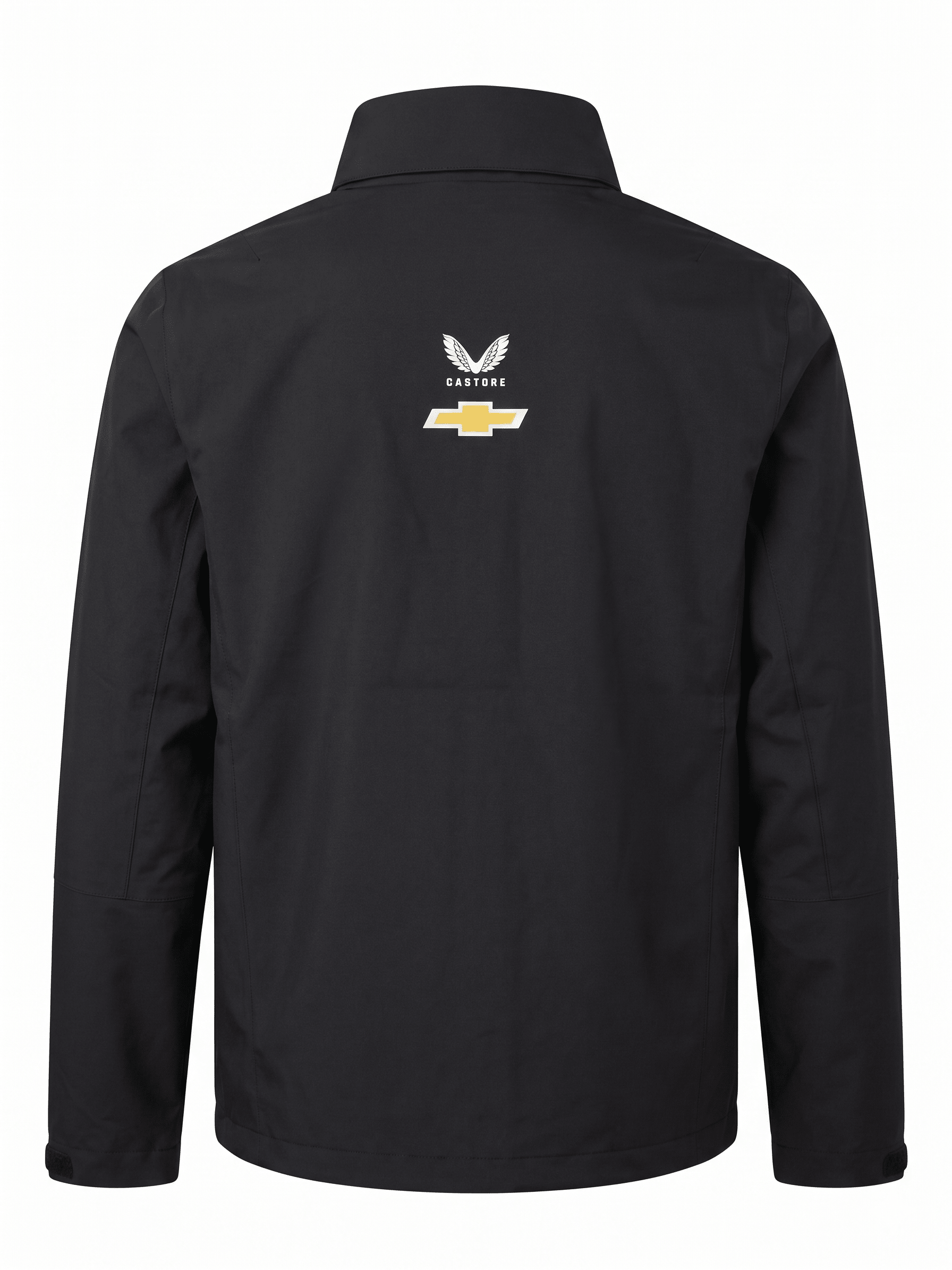 Nascar Hendrick Motorsport Team Rain Jacket - Caviar Black