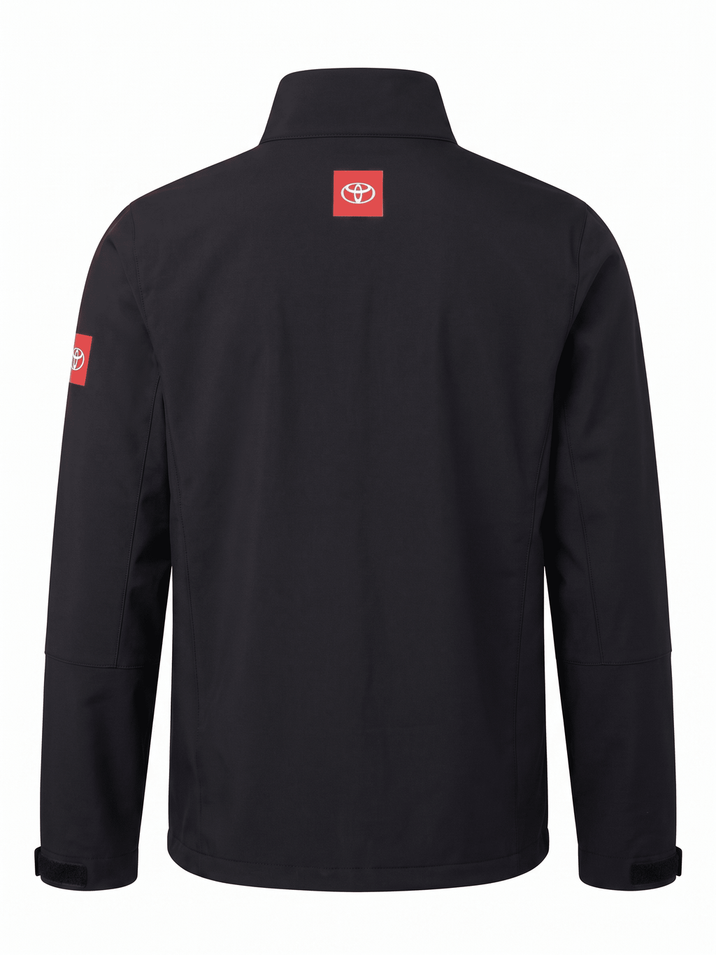 Joe Gibbs Racing Men's Team Rain Jacket - Caviar Black