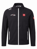 Joe Gibbs Racing Men's Team Rain Jacket - Caviar Black