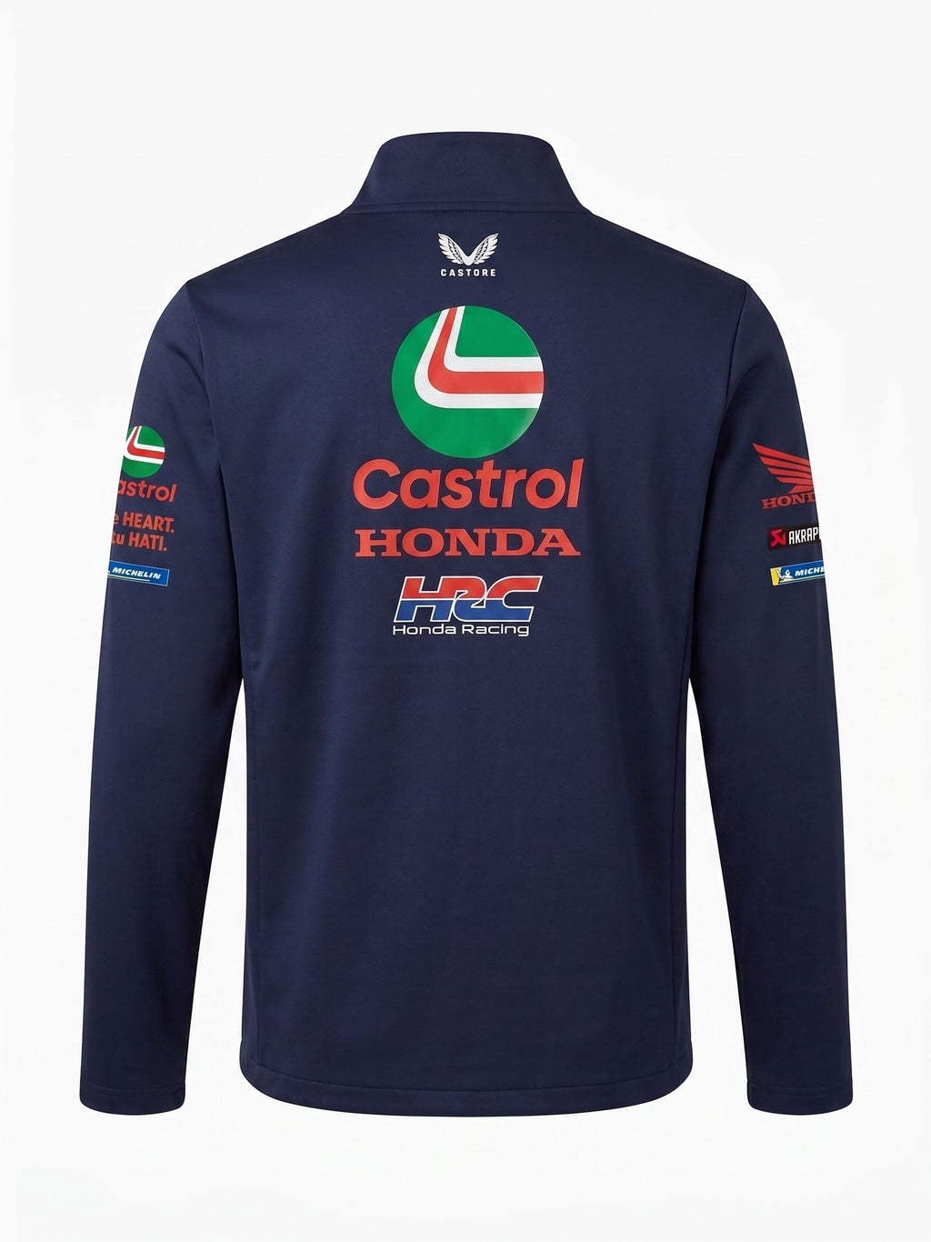 Honda Racing Repsol Team Softshell Jacket - Black Iris