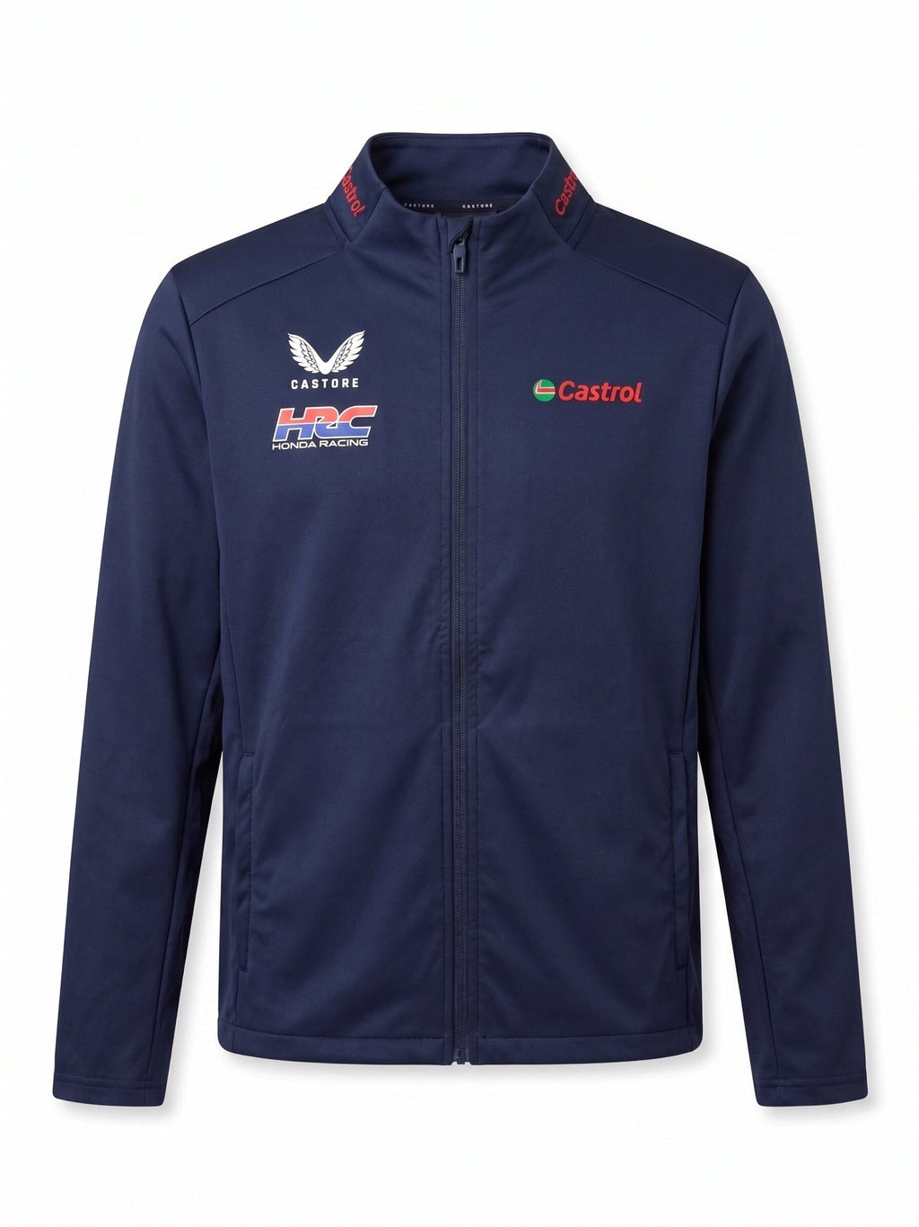 Honda Racing Repsol Team Softshell Jacket - Black Iris