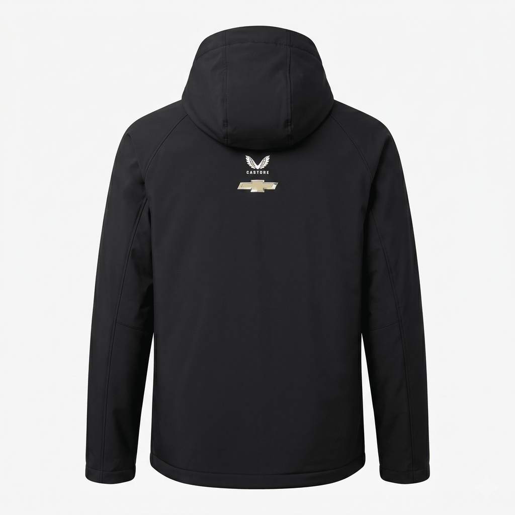 Nascar Hendrick Motorsport Team Bench Jacket - Caviar Black