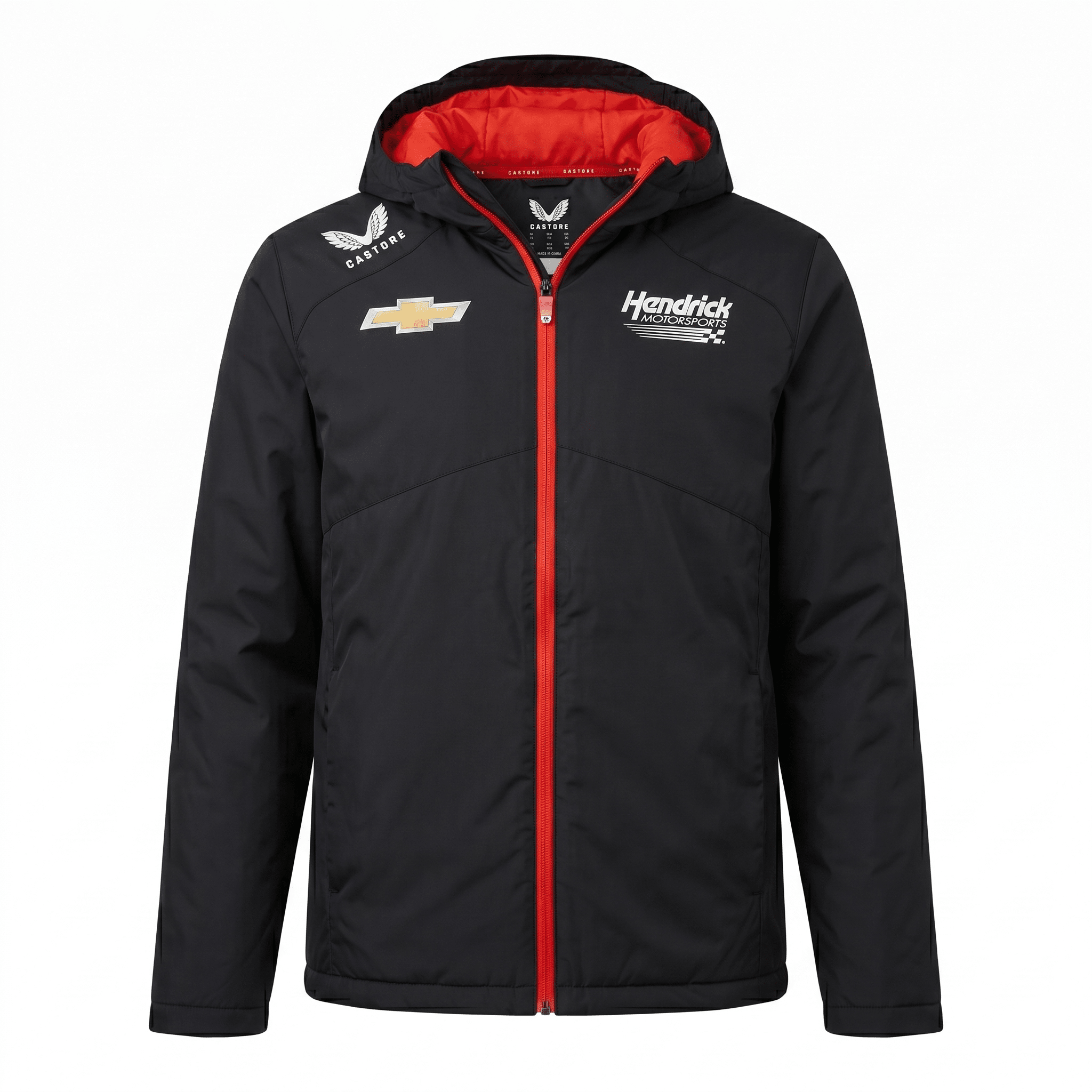 Nascar Hendrick Motorsport Team Bench Jacket - Caviar Black