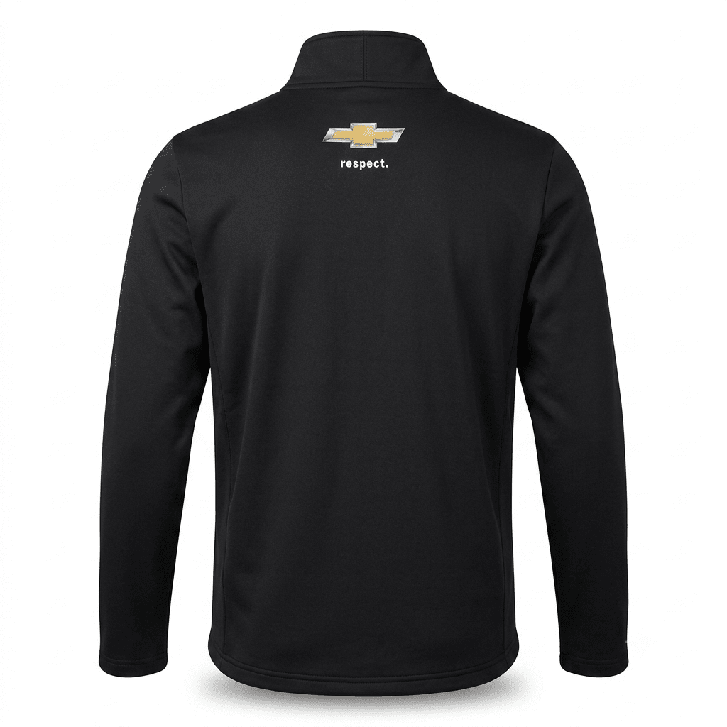 Nascar Spire Motorsport Men's Team Softshell Jacket - Caviar Black