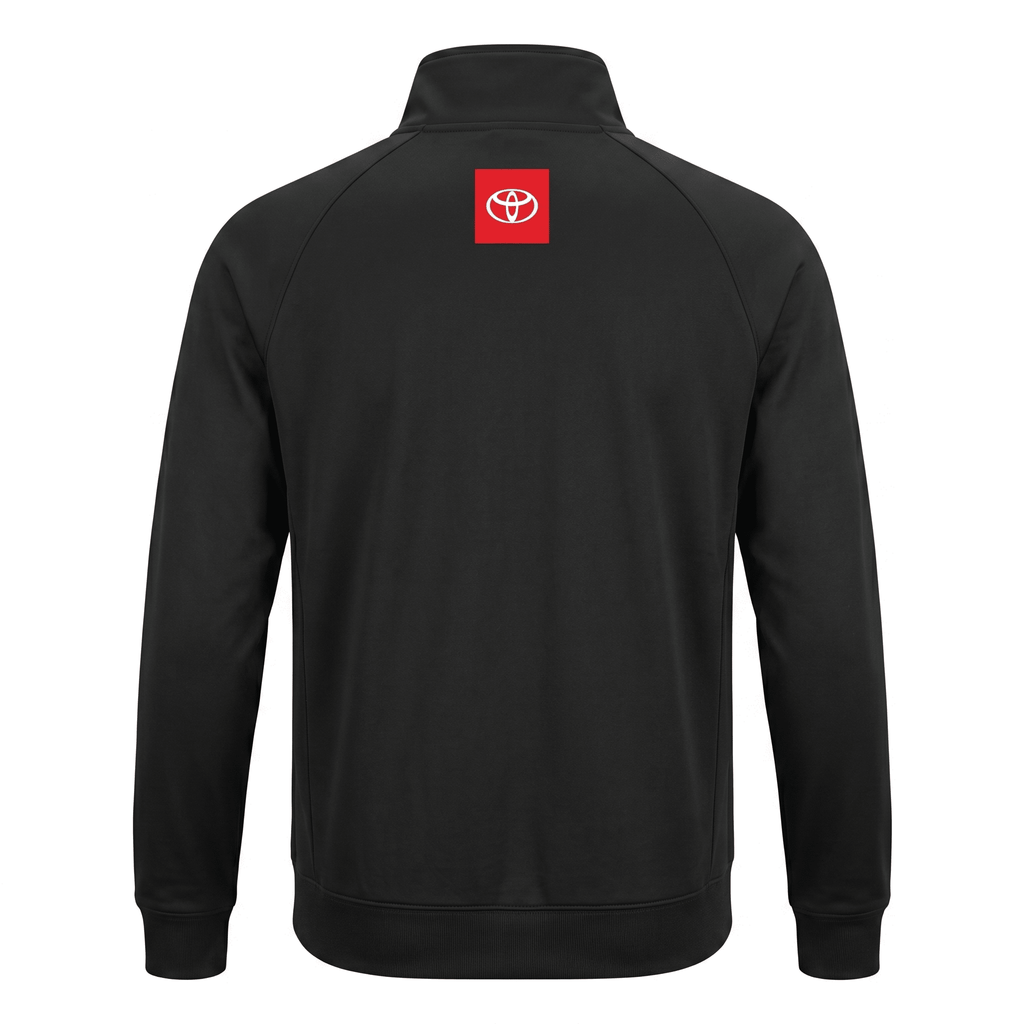 Joe Gibbs Racing Men's Team Softshell Jacket - Caviar Black