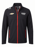 Nascar Hendrick Motorsport Team Rain Jacket - Caviar Black