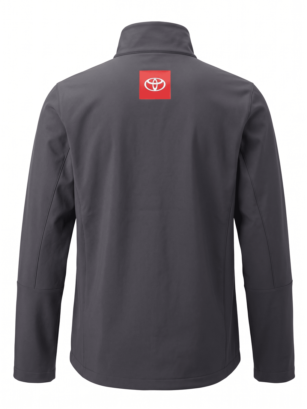 Joe Gibbs Racing Men's Team Rain Jacket - Caviar Black