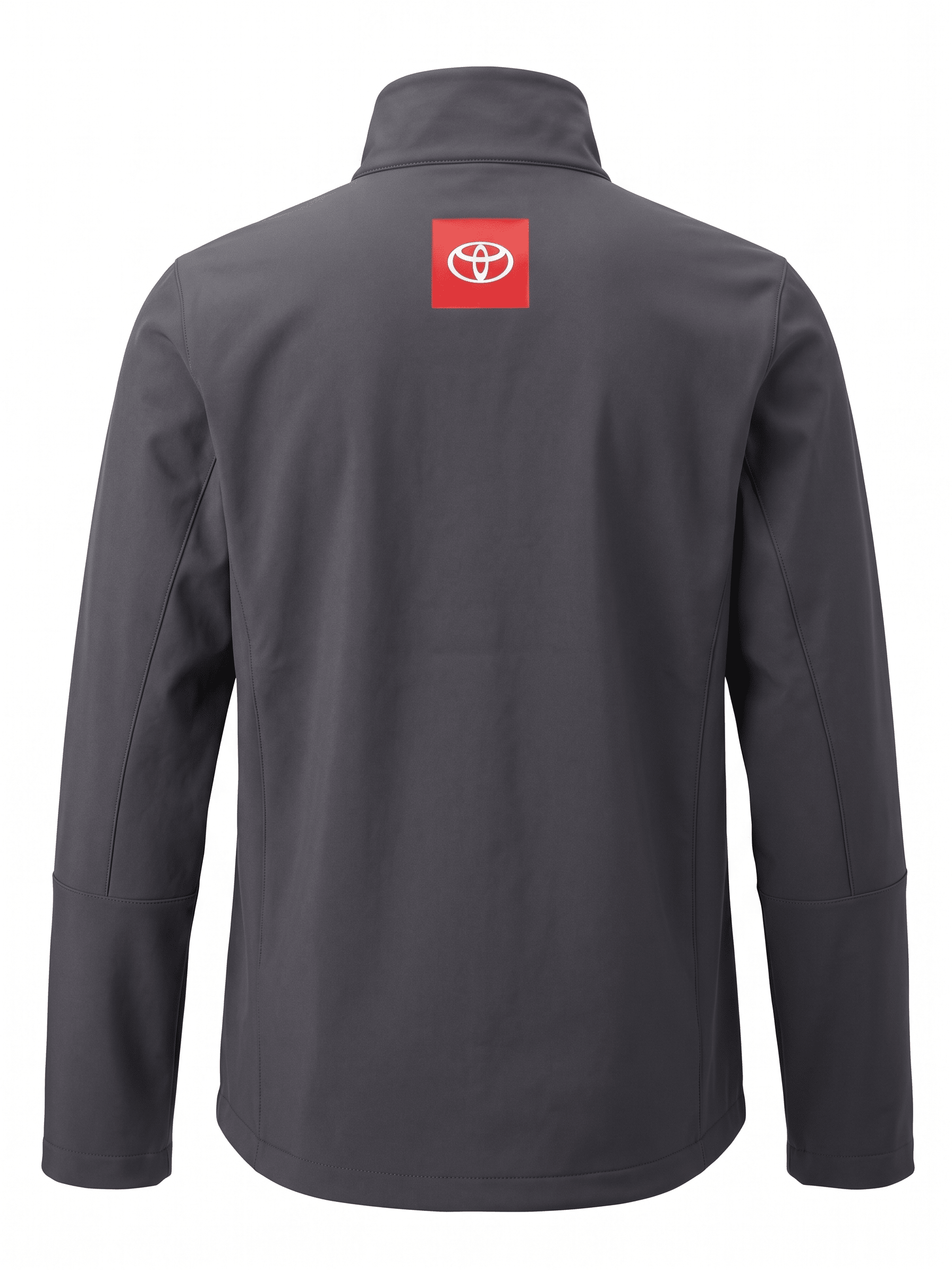 Joe Gibbs Racing Men's Team Rain Jacket - Caviar Black
